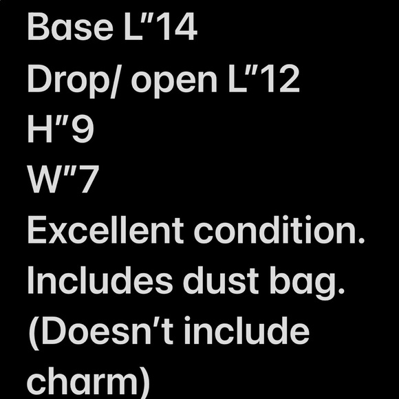 Louis Vuitton Pallas Monogram Noir w/ black cowhide trim, brown handles. - Picture 14 of 14